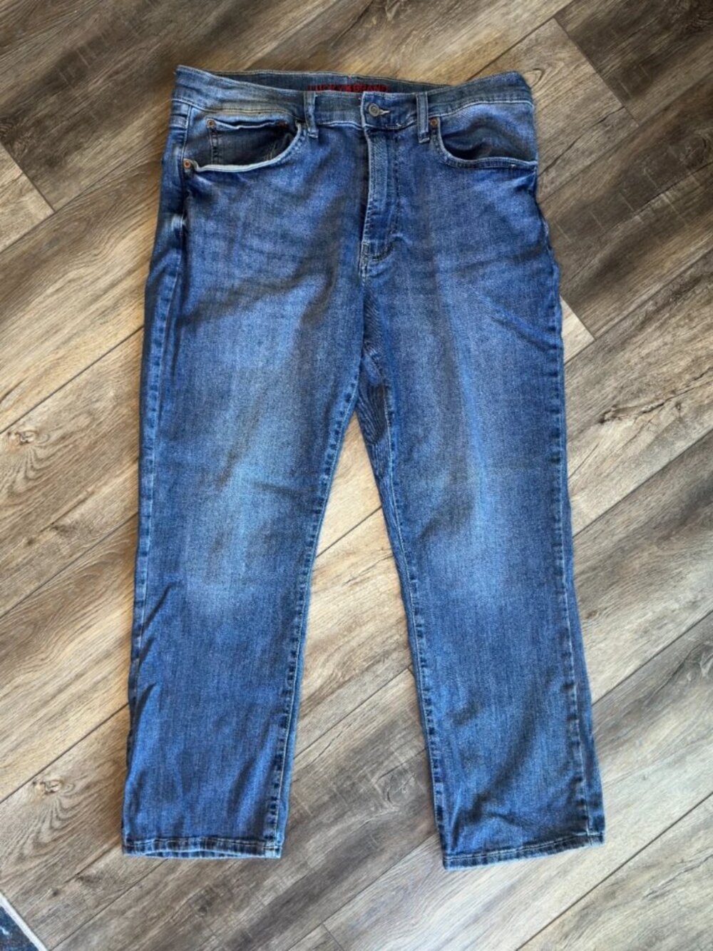 Lucky Brand 223 Straight Leg Jeans Mens 34x29 Blue